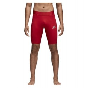 Adidas Alphaskin Short Tight Power Red