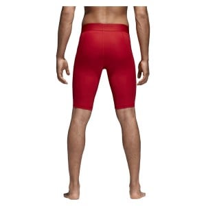 Adidas Alphaskin Short Tight Power Red