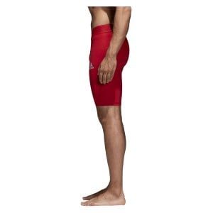 Adidas Alphaskin Short Tight Power Red