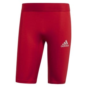 Adidas Alphaskin Short Tight Power Red