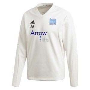 Adidas-LP Long Sleeve Cricket Sweater