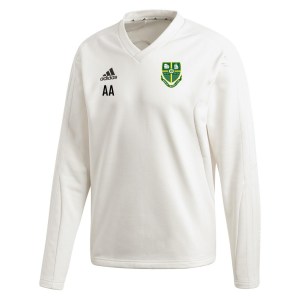 Adidas-LP Long Sleeve Cricket Sweater
