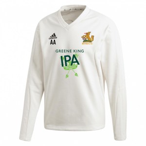 Adidas-LP Long Sleeve Cricket Sweater