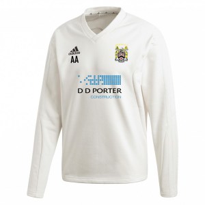 Adidas-LP Long Sleeve Cricket Sweater