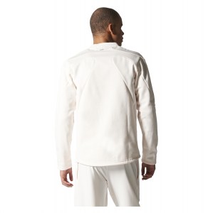 adidas-LP Long Sleeve Cricket Sweater