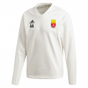 adidas-LP Long Sleeve Cricket Sweater