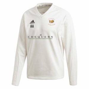 Adidas-LP Long Sleeve Cricket Sweater