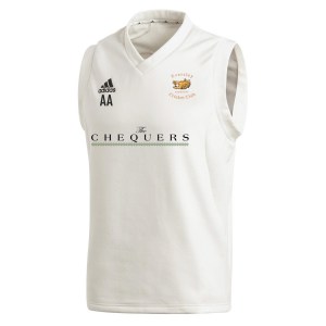 Adidas-LP Cricket Sleeveless Sweater