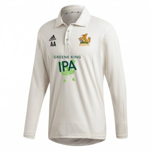 Adidas-LP Long Sleeve Cricket Shirt