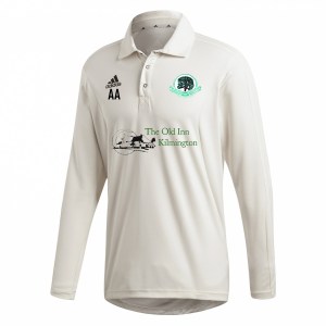 adidas-LP Long Sleeve Cricket Shirt