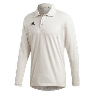 Adidas-LP Long Sleeve Cricket Shirt