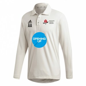 adidas-LP Long Sleeve Cricket Shirt