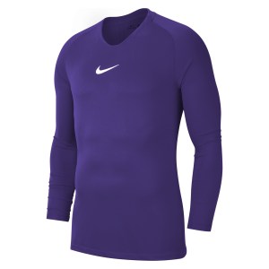 Nike Dri-FIT Park First Layer Court Purple-White