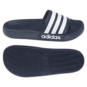 Adidas Adilette Cloudfoam Slides Navy-White