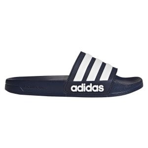 Adidas Adilette Cloudfoam Slides Navy-White