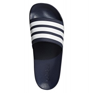 Adidas Adilette Cloudfoam Slides Navy-White