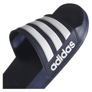 Adidas Adilette Cloudfoam Slides Navy-White