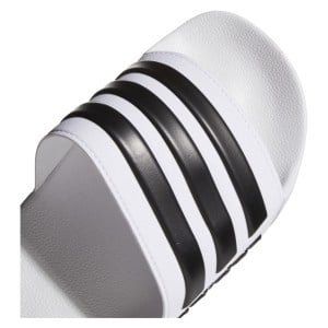 Adidas Adilette Cloudfoam Slides White-Black