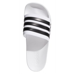 Adidas Adilette Cloudfoam Slides White-Black