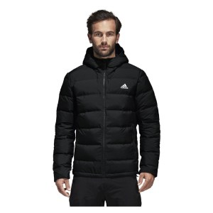 Adidas-LP Helionic Hooded Down Jacket