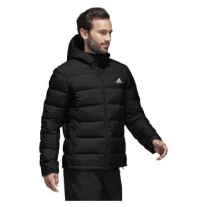 Adidas-LP Helionic Hooded Down Jacket