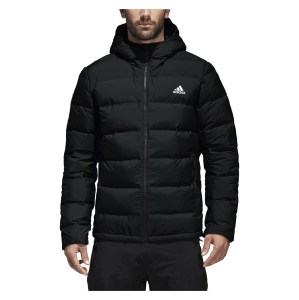 Adidas-LP Helionic Hooded Down Jacket