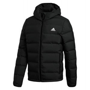 Adidas-LP Helionic Hooded Down Jacket