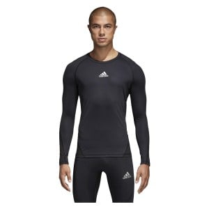 Adidas Alphaskin Long Sleeve Baselayer Black