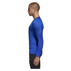 Adidas Alphaskin Long Sleeve Baselayer Bold Blue