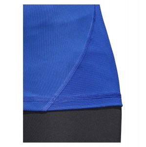 Adidas Alphaskin Long Sleeve Baselayer Bold Blue