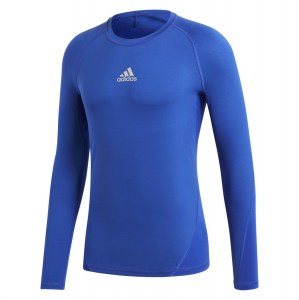 Adidas Alphaskin Long Sleeve Baselayer Bold Blue