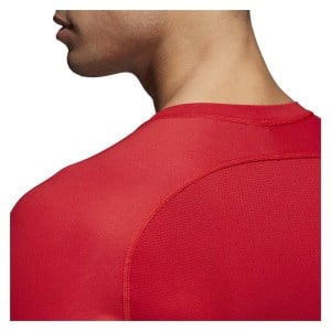 Adidas Alphaskin Long Sleeve Baselayer Power Red