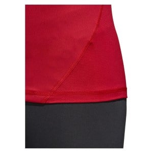 Adidas Alphaskin Long Sleeve Baselayer Power Red