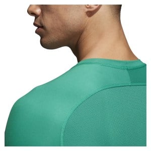 Adidas Alphaskin Long Sleeve Baselayer Bold Green