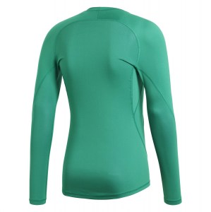 Adidas Alphaskin Long Sleeve Baselayer Bold Green