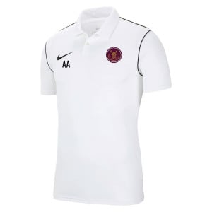 Nike Dri-FIT Park 20 Polo White-Black-Black