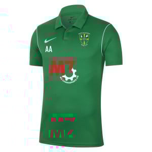 Nike Dri-FIT Park 20 Polo Pine Green-White-White