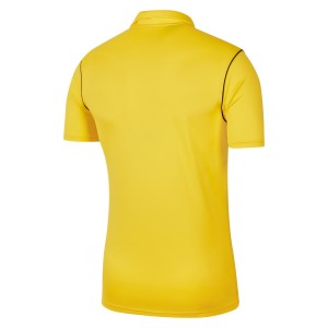 Nike Dri-FIT Park 20 Polo Tour Yellow-Black-Black