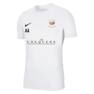 Nike Park VII Dri-FIT Short Sleeve Shirt White-Black