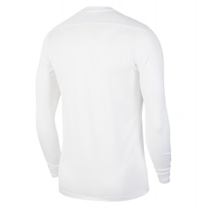 Nike Park VII Dri-FIT Long Sleeve Football Shirt White-Black