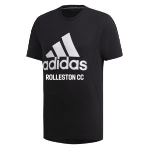 Adidas Must Haves Badge of Sport Tee Black-White