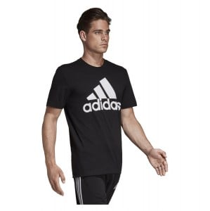 Adidas Must Haves Badge of Sport Tee Black-White