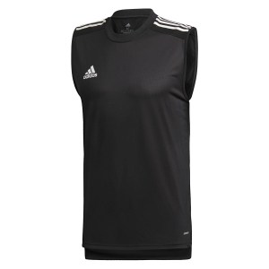 Adidas Condivo 20 Sleeveless Training Jersey Black-White