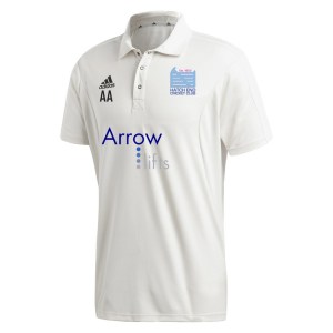 Adidas-LP Short Sleeve Cricket Shirt