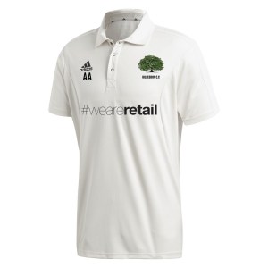 Adidas-LP Short Sleeve Cricket Shirt