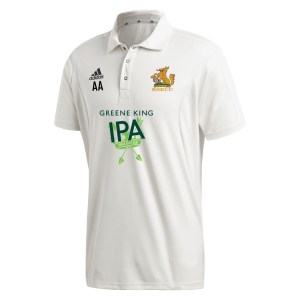 Adidas-LP Short Sleeve Cricket Shirt