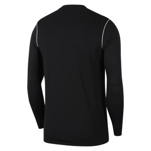 Nike Dri-FIT Park 20 Crew Top Black-White-White