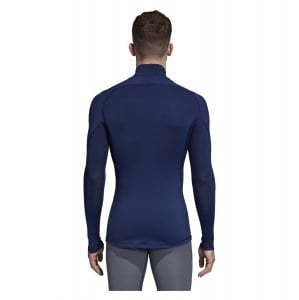 Adidas Alphaskin Climawarm Long Sleeve Top Dark Blue