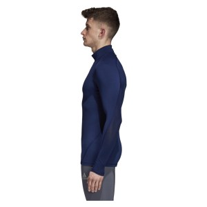 Adidas Alphaskin Climawarm Long Sleeve Top Dark Blue