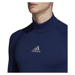 Adidas Alphaskin Climawarm Long Sleeve Top Dark Blue